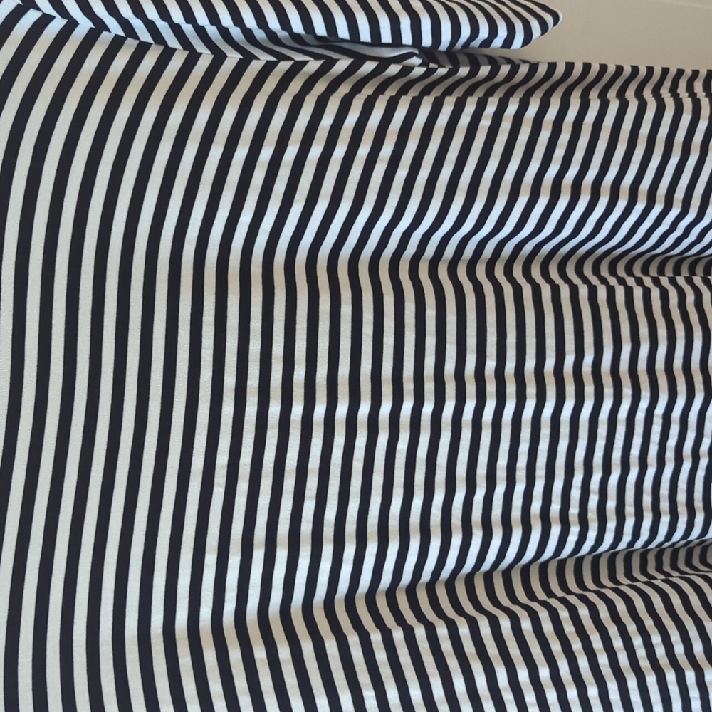 Striped swing dress - Picture 2 of 4